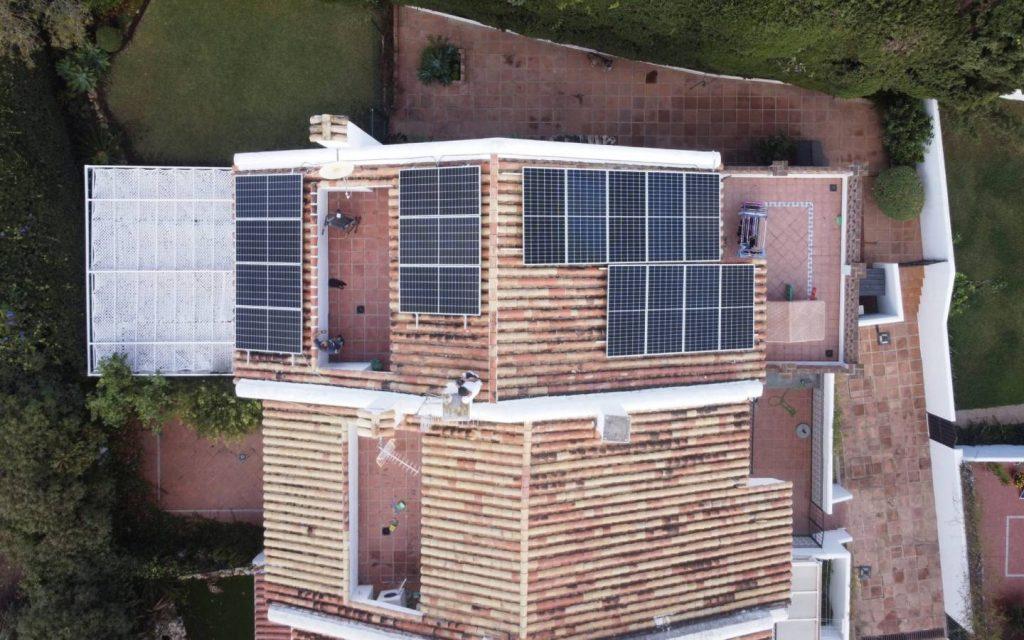 Paneles solares para tu hogar
